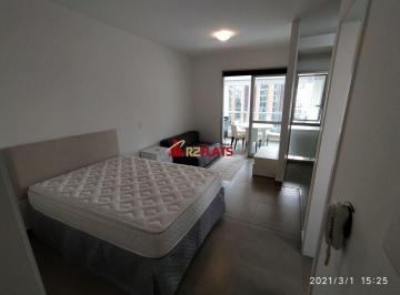 Apartamento · 38m² · 1 Quarto · 1 Vaga · Flat com ótimo preço no bairro Moema. Confira!
