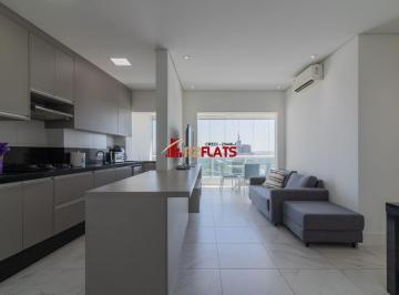 Apartamento · 68m² · 2 Quartos · 1 Vaga · Flat com ótimo preço no bairro Pinheiros. Confira!