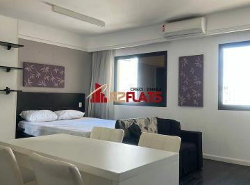 Apartamento · 33m² · 1 Quarto · 1 Vaga · Flat com ótimo preço no bairro Moema. Confira!