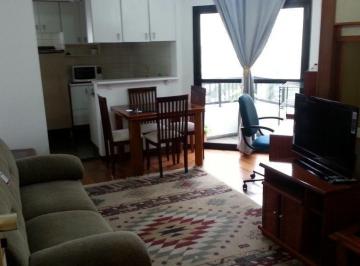 Apartamento · 60m² · 2 Quartos · 2 Vagas · Flat com ótimo preço no bairro Moema. Confira!