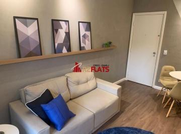 Apartamento · 40m² · 1 Quarto · 1 Vaga · Flat com ótimo preço no bairro Itaim Bibi. Confira!