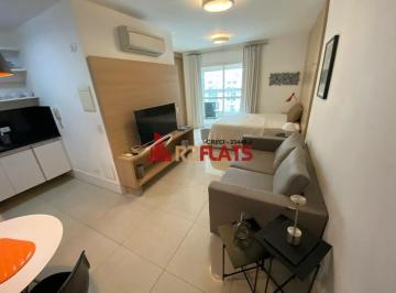 Apartamento · 38m² · 1 Quarto · 1 Vaga · Flat com ótimo preço no bairro Itaim Bibi. Confira!