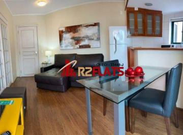 Apartamento · 42m² · 1 Quarto · 1 Vaga · Flat com ótimo preço no bairro Itaim Bibi. Confira!
