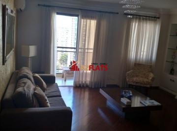 Apartamento · 130m² · 3 Quartos · 2 Vagas · Flat com ótimo preço no bairro Moema. Confira!
