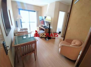 Apartamento · 43m² · 2 Quartos · 1 Vaga · Flat para morar ou investir em Berrini, com tudo perto e fácil de alugar!