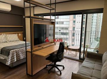 Apartamento · 38m² · 1 Quarto · Flat com ótimo preço no bairro Moema. Confira!