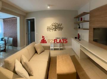 Apartamento · 51m² · 1 Quarto · 1 Vaga · Flat com ótimo preço no bairro Itaim Bibi. Confira!