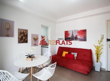 Apartamento · 40m² · 1 Quarto · 1 Vaga · Flat com ótimo preço no bairro Vila Olímpia. Confira!