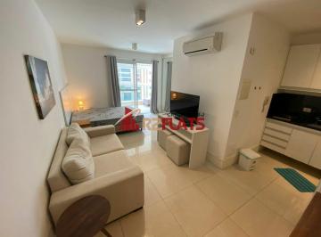 Apartamento · 38m² · 1 Quarto · 1 Vaga · Flat com ótimo preço no bairro Itaim Bibi. Confira!