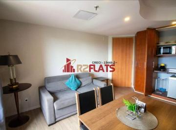 Apartamento · 30m² · 1 Quarto · 1 Vaga · Flat com ótimo preço no bairro Brooklin. Confira!