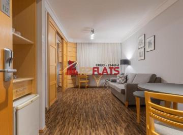 Apartamento · 35m² · 1 Quarto · 1 Vaga · Flat com ótimo preço no bairro Vila Mariana. Confira!