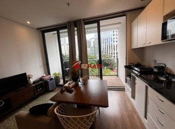 Apartamento · 36m² · 1 Quarto · 1 Vaga · Flat com ótimo preço no bairro Vila Olímpia. Confira!