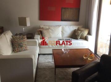 Apartamento · 120m² · 3 Quartos · 2 Vagas · Flat com ótimo preço no bairro Moema. Confira!