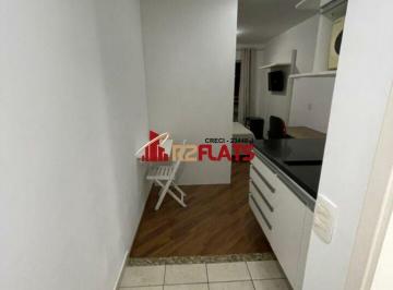 Apartamento · 30m² · 1 Quarto · 1 Vaga · Flat com ótimo preço no bairro Pinheiros. Confira!