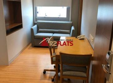 Apartamento · 38m² · 1 Quarto · 1 Vaga · Flat com ótimo preço no bairro Pinheiros. Confira!