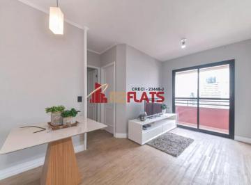 Apartamento · 43m² · 2 Quartos · 1 Vaga · Flat para morar ou investir em Berrini, com tudo perto e fácil de alugar!