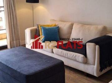 Apartamento · 130m² · 3 Quartos · 2 Vagas · Flat com ótimo preço no bairro Moema. Confira!