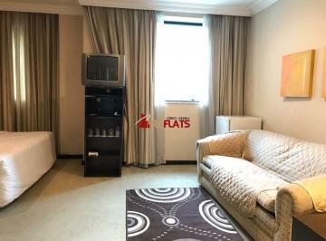 Apartamento · 30m² · 1 Quarto · 1 Vaga · Flat com ótimo preço no bairro Itaim Bibi. Confira!