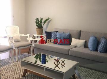 Apartamento · 123m² · 3 Quartos · 2 Vagas · Flat com ótimo preço no bairro Moema. Confira!