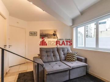 Apartamento · 49m² · 1 Quarto · 1 Vaga · Flat com ótimo preço no bairro Vila Nova Conceição. Confira!