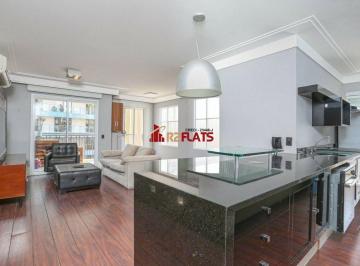 Apartamento · 80m² · 1 Quarto · 2 Vagas · Flat com ótimo preço no bairro Vila Nova Conceição. Confira!