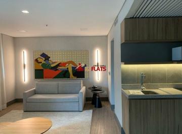 Apartamento · 40m² · 1 Quarto · 1 Vaga · Flat com ótimo preço no bairro Itaim Bibi. Confira!