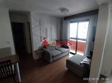 Apartamento · 43m² · 1 Quarto · 1 Vaga · Flat para morar ou investir em Berrini, com tudo perto e fácil de alugar!