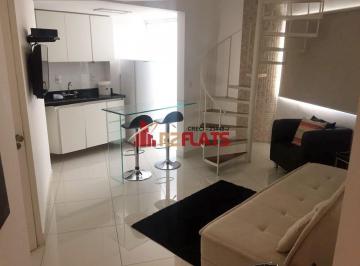 Apartamento · 45m² · 1 Quarto · 1 Vaga · Flat com ótimo preço no bairro Vila Nova Conceição. Confira!