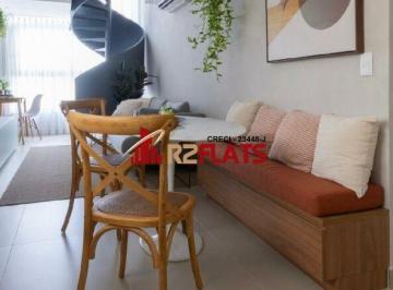 Apartamento · 54m² · 1 Quarto · Flat com ótimo preço no bairro Itaim Bibi. Confira!