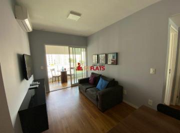 Apartamento · 47m² · 1 Quarto · 1 Vaga · Flat com ótimo preço no bairro Campo Belo. Confira!