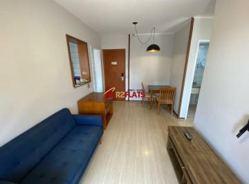 Apartamento · 48m² · 2 Quartos · 1 Vaga · Flat para morar ou investir em Berrini, com tudo perto e fácil de alugar!