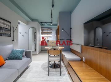 Apartamento · 40m² · 1 Quarto · Flat com ótimo preço no bairro Itaim Bibi. Confira!