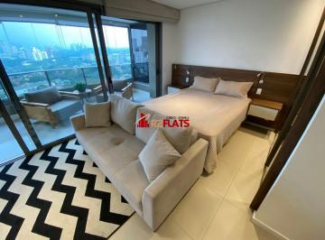 Apartamento · 46m² · 1 Quarto · 1 Vaga · Flat com ótimo preço no bairro Pinheiros. Confira!