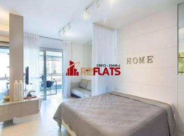 Apartamento · 45m² · 1 Quarto · 1 Vaga · Flat com ótimo preço no bairro Moema. Confira!