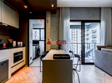 Apartamento · 49m² · 1 Quarto · 1 Vaga · Flat com ótimo preço no bairro Jardins. Confira!