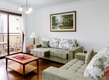 Apartamento · 130m² · 3 Quartos · 2 Vagas · Flat com ótimo preço no bairro Moema. Confira!