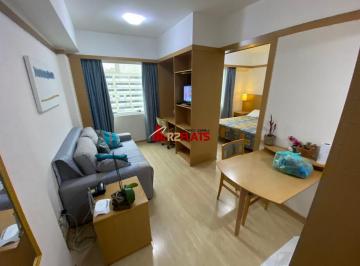 Apartamento · 33m² · 1 Quarto · 1 Vaga · Flat com ótimo preço no bairro Consolação. Confira!