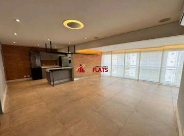 Apartamento · 107m² · 2 Quartos · 2 Vagas · Flat com ótimo preço no bairro Brooklin. Confira!