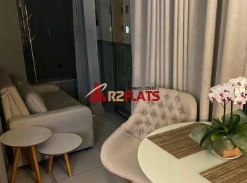 Apartamento · 42m² · 1 Quarto · 1 Vaga · Flat com ótimo preço no bairro Pinheiros. Confira!