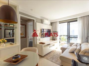Apartamento · 42m² · 1 Quarto · 1 Vaga · Flat com ótimo preço no bairro Vila Olímpia. Confira!