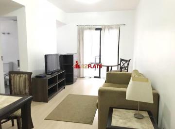 Apartamento · 45m² · 1 Quarto · 1 Vaga · EXCELENTE FLAT PARA LOCAÇÃO NO JARDINS!!