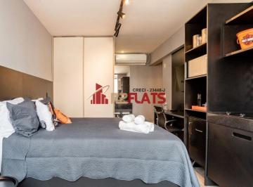 Apartamento · 33m² · 1 Quarto · 1 Vaga · Flat com ótimo preço no bairro Vila Olímpia. Confira!