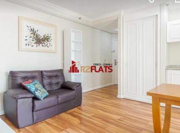 Apartamento · 50m² · 2 Quartos · 1 Vaga · Flat com ótimo preço no bairro Consolação. Confira!