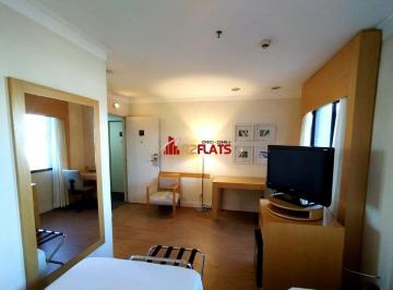 Apartamento · 29m² · 1 Quarto · 1 Vaga · Flat com ótimo preço no bairro Campo Belo. Confira!