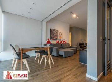 Apartamento · 75m² · 2 Quartos · 1 Vaga · Flat com ótimo preço no bairro Brooklin. Confira!