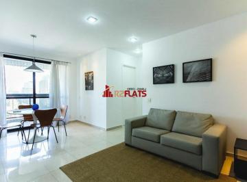 Apartamento · 55m² · 2 Quartos · 1 Vaga · Flat com ótimo preço no bairro Vila Olímpia. Confira!