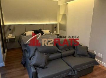 Apartamento · 25m² · 1 Quarto · 1 Vaga · Flat com ótimo preço no bairro Vila Olímpia. Confira!