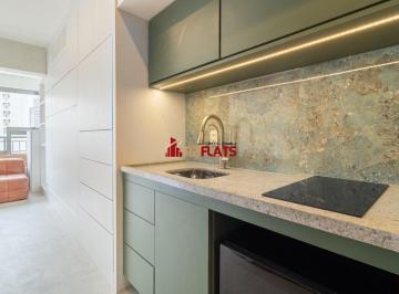 Apartamento · 33m² · 1 Quarto · 1 Vaga · Grand Vitrali Lavvi - Excelente oportunidade para morar ou investir em Moema