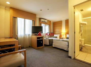 Apartamento · 29m² · 1 Quarto · 1 Vaga · Flat com ótimo preço no bairro Campo Belo. Confira!