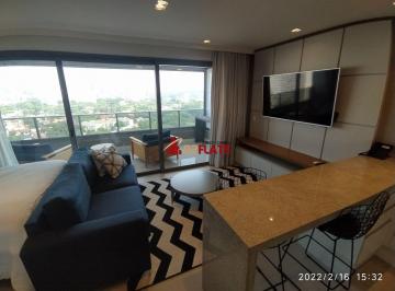 Apartamento · 46m² · 1 Quarto · 1 Vaga · Flat com ótimo preço no bairro Pinheiros. Confira!